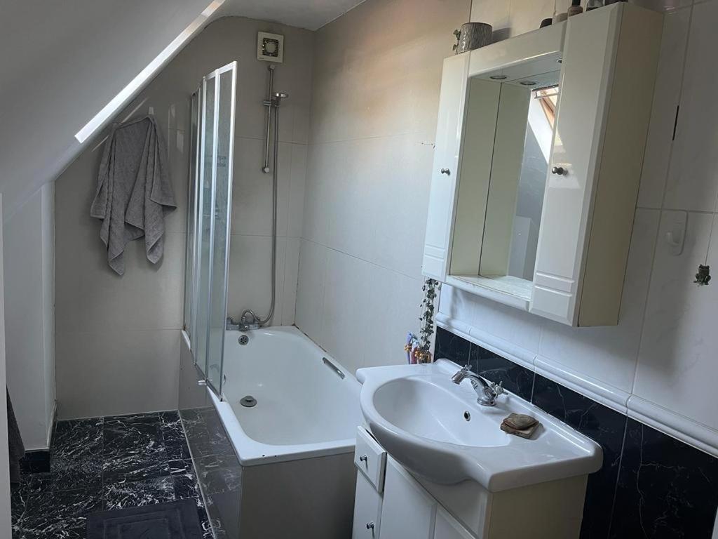2 Bedroom Top Floor Flat, West Dulwich Free Street Parking Лондон Екстер'єр фото